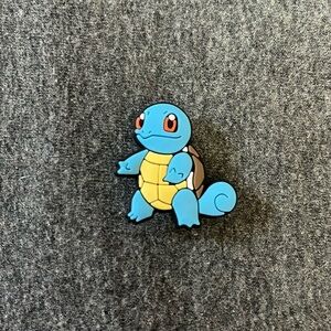 Pokémon Squirtle Croc Charm never used!